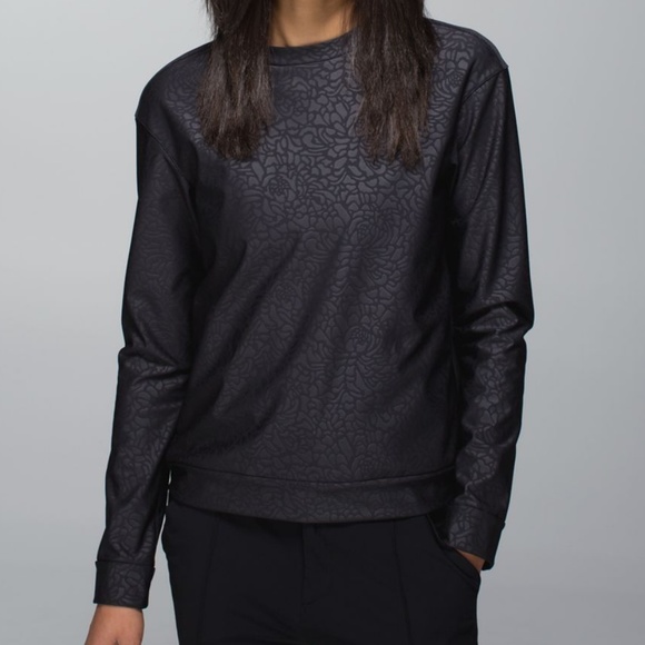 lululemon athletica Tops - Lululemon Departure Top in Petal Camo Embossed - 8